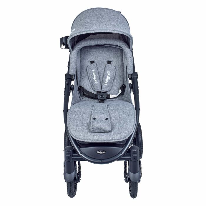 Daliya® VARIYO Buggy Kinderwagen (Grau)