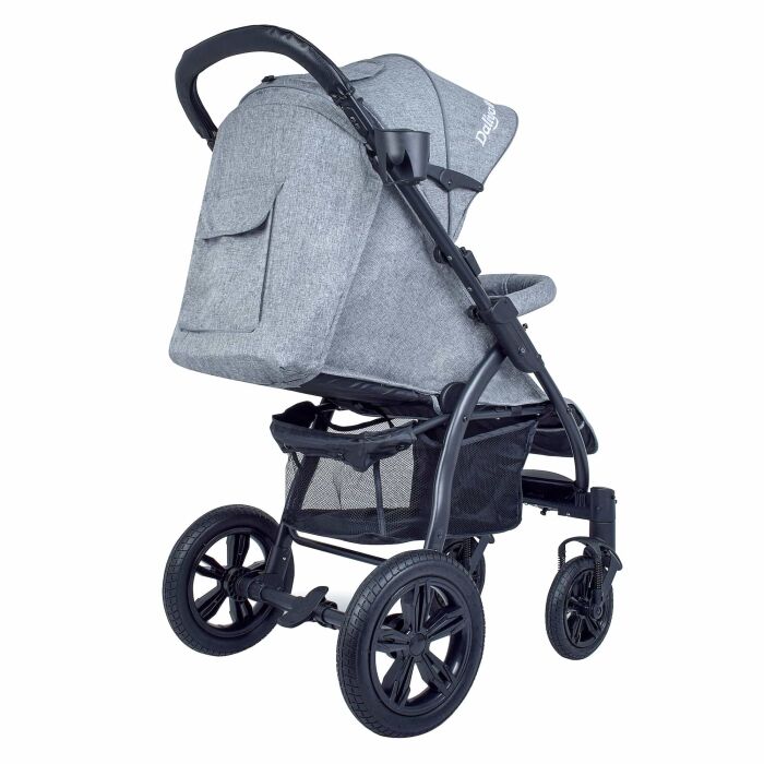 Daliya® VARIYO Buggy Kinderwagen (Grau)