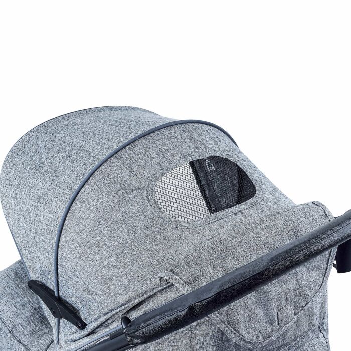 Daliya® VARIYO Buggy Kinderwagen (Grau)