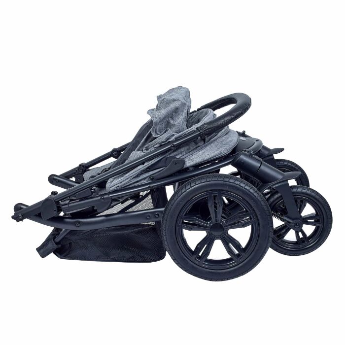 Daliya® VARIYO Buggy Kinderwagen (Grau)