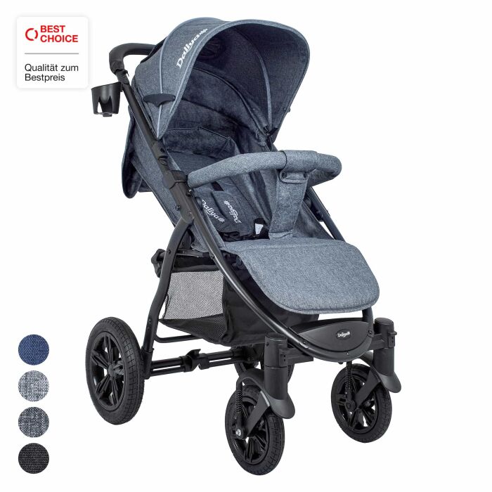 Daliya&reg; VARIYO Buggy Kinderwagen (Dunkelgrau)