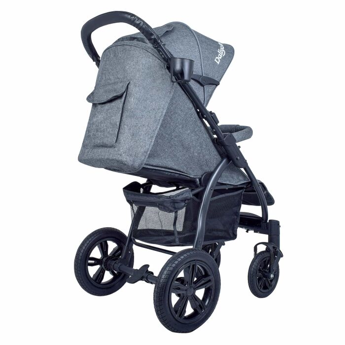 Daliya&reg; VARIYO Buggy Kinderwagen (Dunkelgrau)