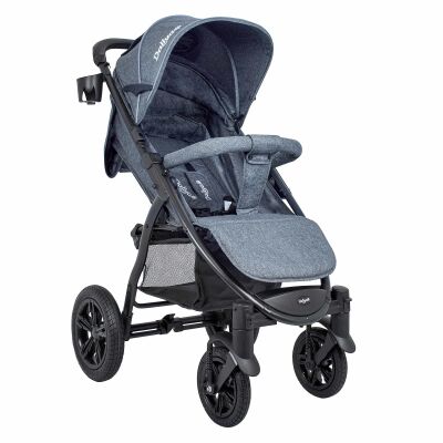 Daliya® VARIYO Buggy Kinderwagen (Dunkelgrau)