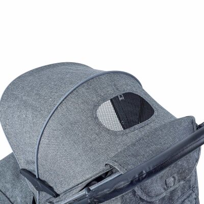 Daliya® VARIYO Buggy Kinderwagen (Dunkelgrau)