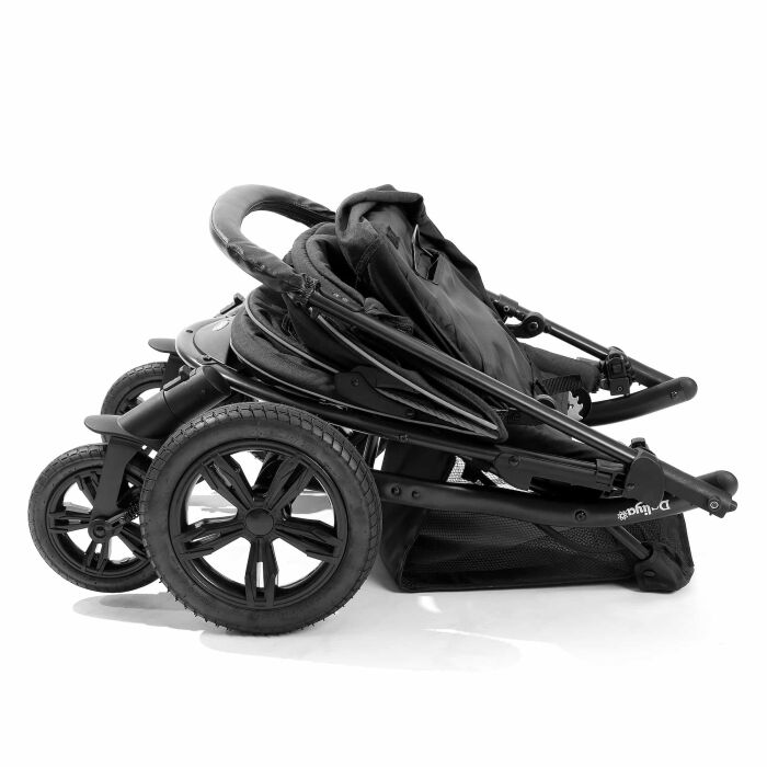 Daliya® VARIYO Buggy Kinderwagen (Schwarz)