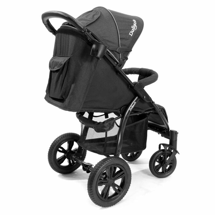 Daliya® VARIYO Buggy Kinderwagen (Schwarz)