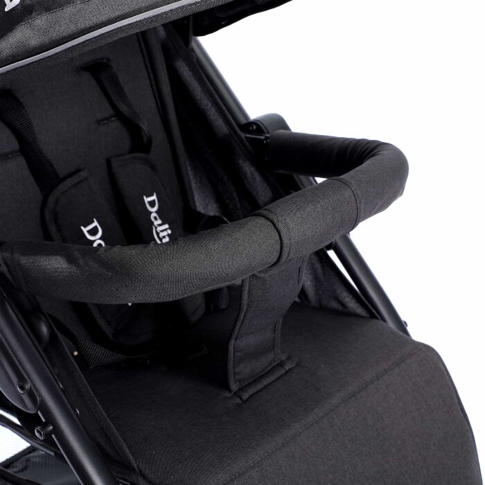 Daliya® VARIYO Buggy Kinderwagen (Schwarz)