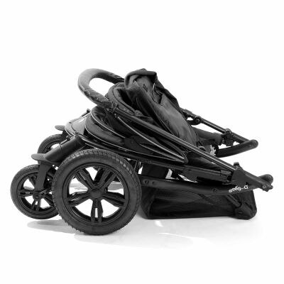 Daliya® VARIYO Buggy Kinderwagen (Schwarz)
