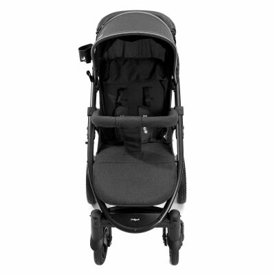 Daliya® VARIYO Buggy Kinderwagen (Schwarz)