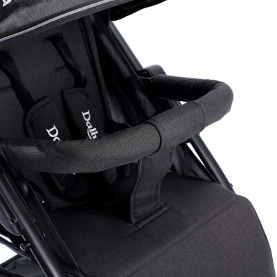 Daliya® VARIYO Buggy Kinderwagen (Schwarz)