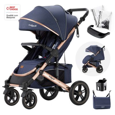 Daliya&reg; RAPIDY Buggy Kinderwagen (Gold)