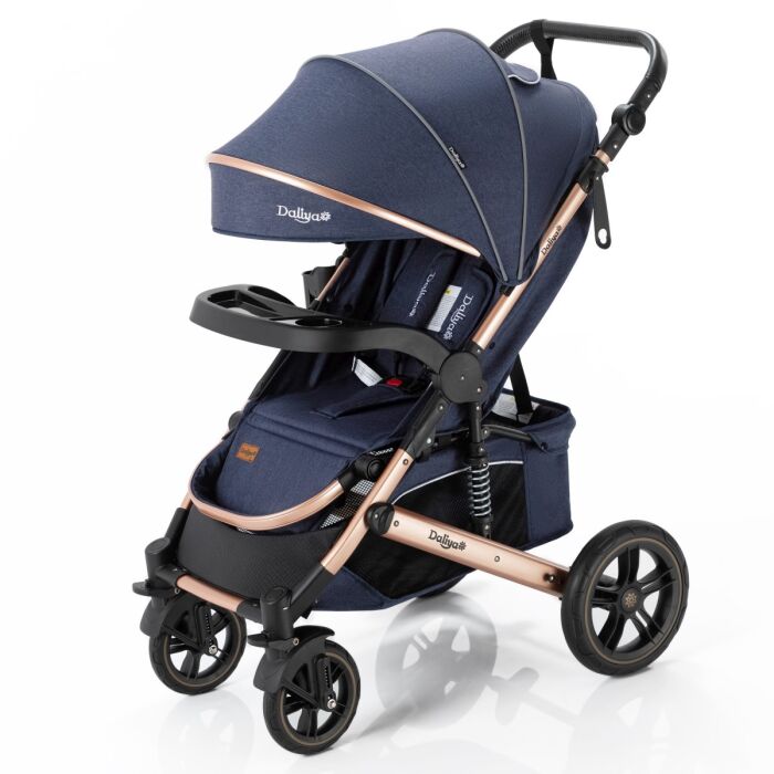 Daliya&reg; RAPIDY Buggy Kinderwagen (Blau-Gold)