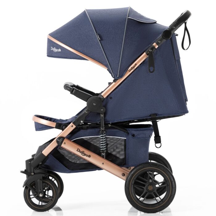 Daliya&reg; RAPIDY Buggy Kinderwagen (Blau-Gold)