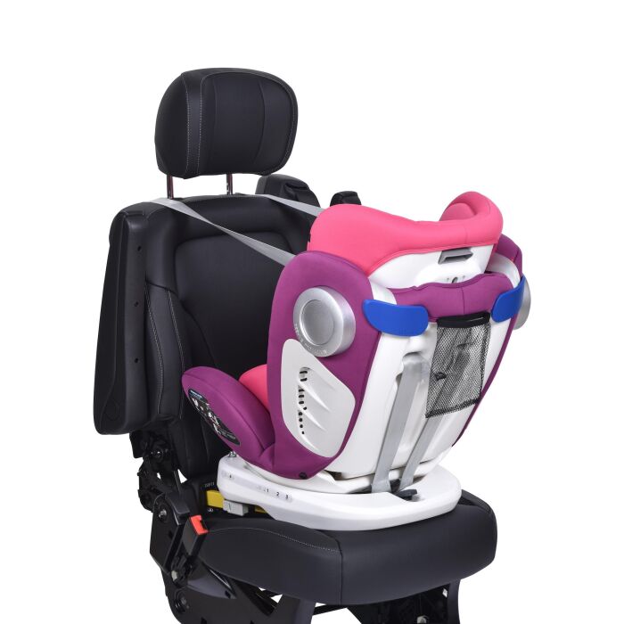 Daliya&reg; Sedion Kinderautositz Isofix SIP 360&deg; 0-36KG Gruppe 0+ / I / II / III - Pink