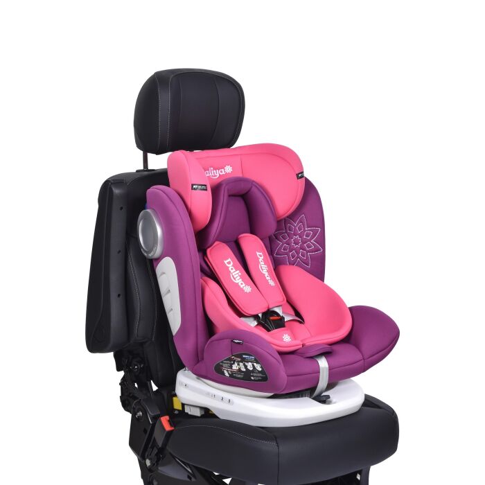 Daliya&reg; Sedion Kinderautositz Isofix SIP 360&deg; 0-36KG Gruppe 0+ / I / II / III - Pink