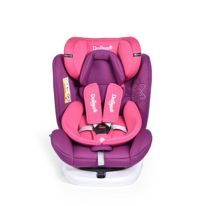 Daliya&reg; Sedion Kinderautositz Isofix SIP 360&deg; 0-36KG Gruppe 0+ / I / II / III - Pink