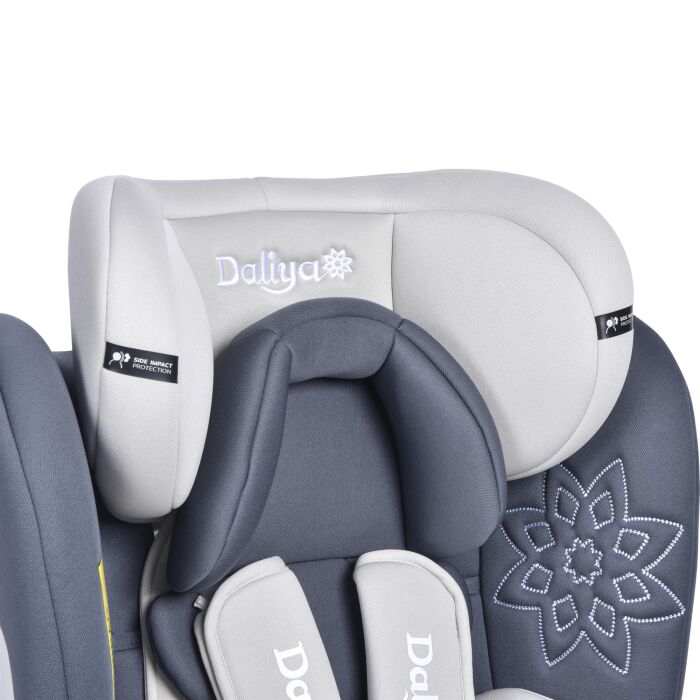 Daliya&reg; Sedion Kinderautositz Isofix SIP 360&deg; 0-36KG Gruppe 0+ / I / II / III - Grau