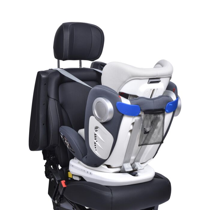 Daliya&reg; Sedion Kinderautositz Isofix SIP 360&deg; 0-36KG Gruppe 0+ / I / II / III - Grau