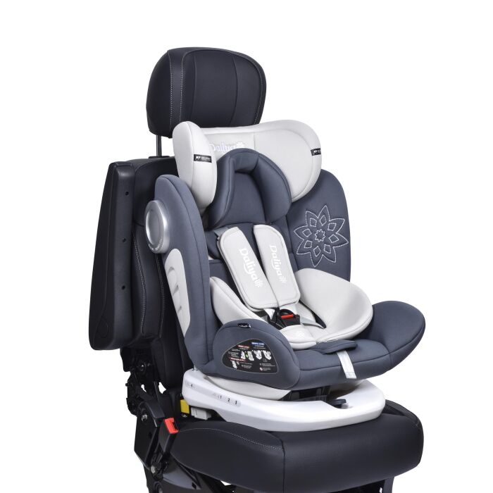 Daliya&reg; Sedion Kinderautositz Isofix SIP 360&deg; 0-36KG Gruppe 0+ / I / II / III - Grau