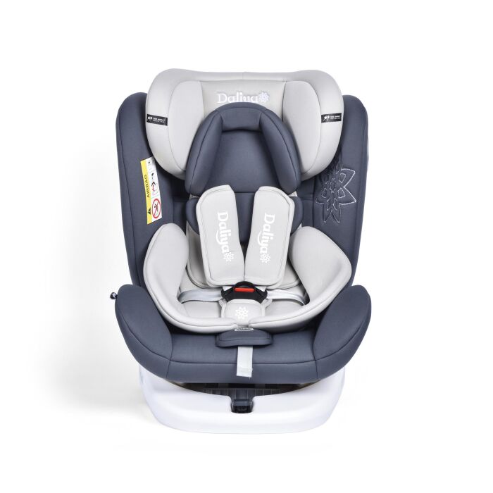 Daliya&reg; Sedion Kinderautositz Isofix SIP 360&deg; 0-36KG Gruppe 0+ / I / II / III - Grau