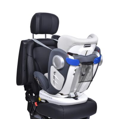 Daliya® Sedion Kinderautositz Isofix SIP 360° 0-36KG Gruppe 0+ / I / II / III - Grau