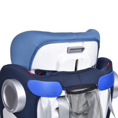 Daliya® Sedion Kinderautositz Isofix SIP 360° 0-36KG Gruppe 0+ / I / II / III - Blau