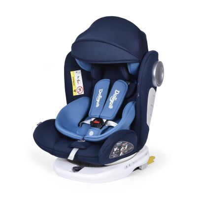 Daliya® Sedion Kinderautositz Isofix SIP 360° 0-36KG Gruppe 0+ / I / II / III - Blau