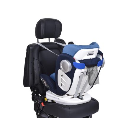 Daliya® Sedion Kinderautositz Isofix SIP 360° 0-36KG Gruppe 0+ / I / II / III - Blau