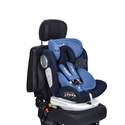 Daliya® Sedion Kinderautositz Isofix SIP 360° 0-36KG Gruppe 0+ / I / II / III - Blau