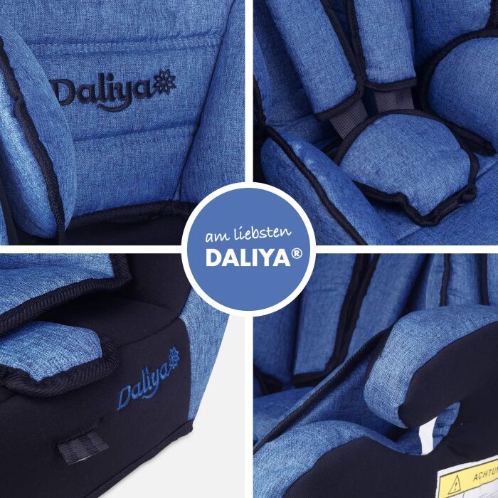 Daliya® CARSITTO Kinderautositz 9-36KG Gruppe I / II / III ( Blau )