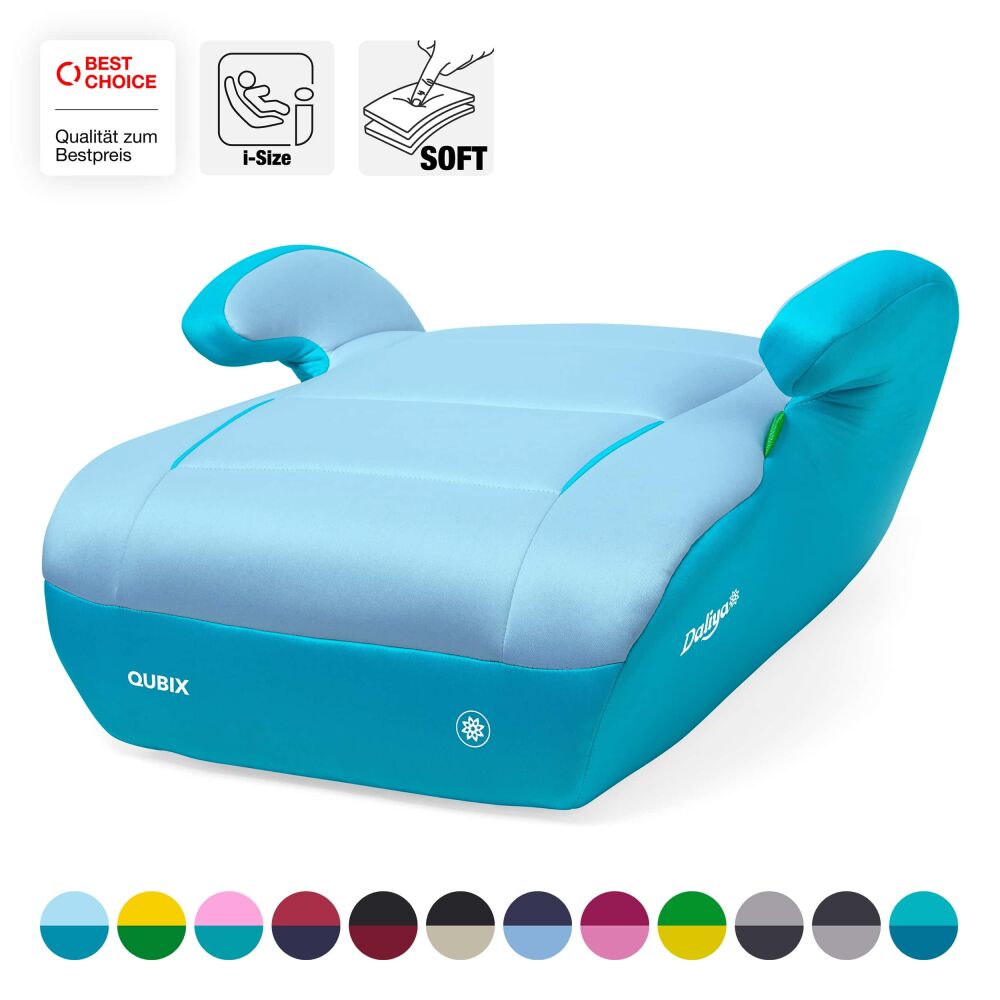 Daliya® QUBIX Kindersitzerhöhung I-Size (Farbauswahl)