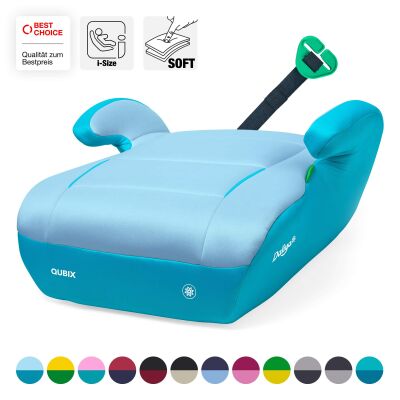 Daliya&reg; QUBIX Kindersitzerh&ouml;hung I-Size (Blau - Hellblau)