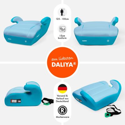 Daliya&reg; QUBIX Kindersitzerh&ouml;hung I-Size (Blau - Hellblau)