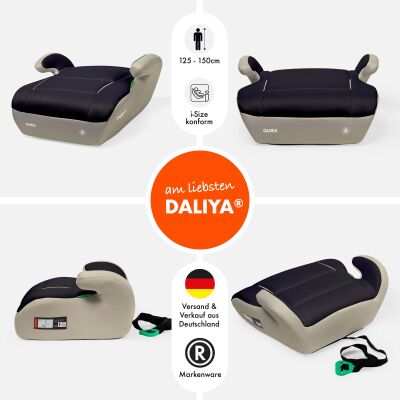 Daliya&reg; QUBIX Kindersitzerh&ouml;hung I-Size (Beige - Schwarz)