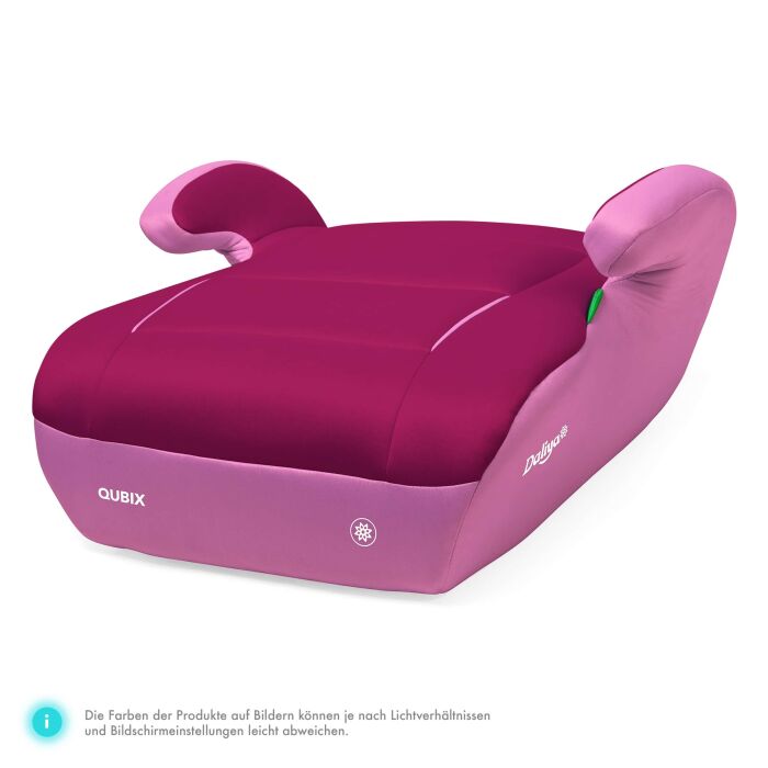 Daliya&reg; QUBIX Kindersitzerh&ouml;hung I-Size (Rosa - Magenta)