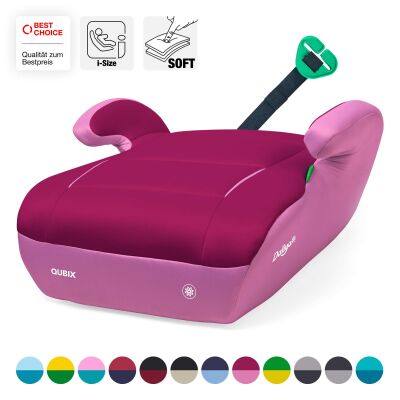 Daliya&reg; QUBIX Kindersitzerh&ouml;hung I-Size (Rosa - Magenta)