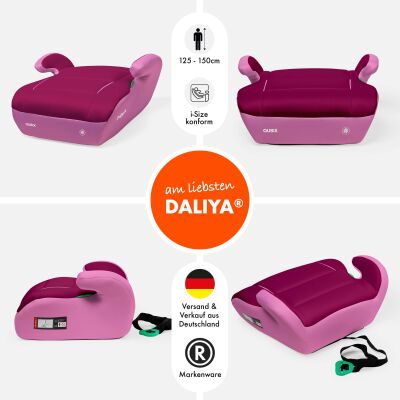 Daliya&reg; QUBIX Kindersitzerh&ouml;hung I-Size (Rosa - Magenta)