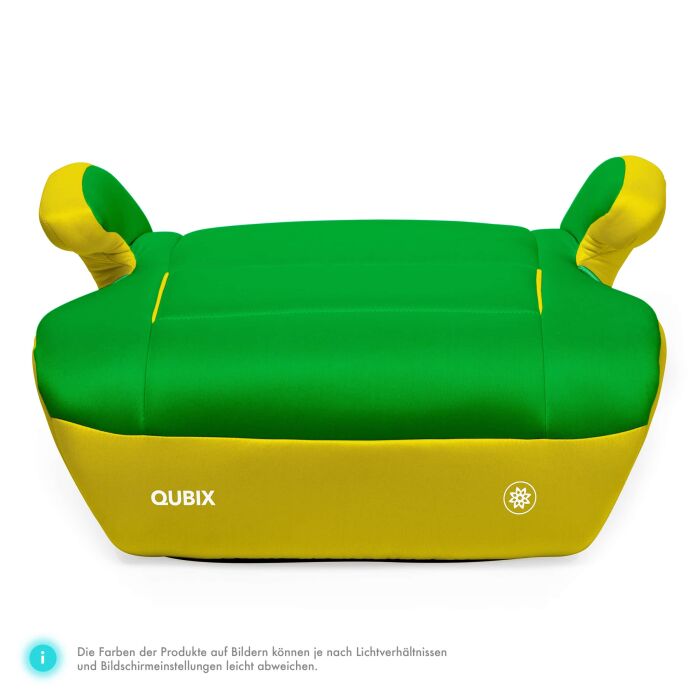 Daliya&reg; QUBIX Kindersitzerh&ouml;hung I-Size (Gelb - Gr&uuml;n)