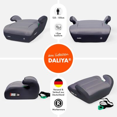 Daliya&reg; QUBIX Kindersitzerh&ouml;hung I-Size (Schwarz - Grau)