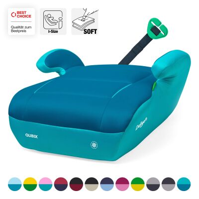 Daliya&reg; QUBIX Kindersitzerh&ouml;hung I-Size (T&uuml;rkis - Blau)