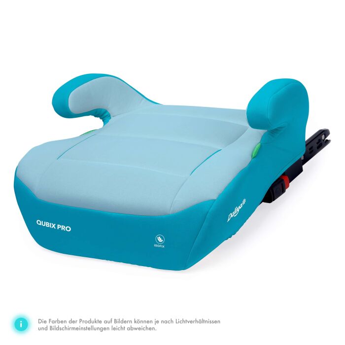 Daliya&reg; QUBIX PRO Kindersitzerh&ouml;hung Isofix und I-Size (Blau - Hellblau)