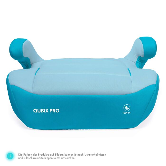 Daliya&reg; QUBIX PRO Kindersitzerh&ouml;hung Isofix und I-Size (Blau - Hellblau)