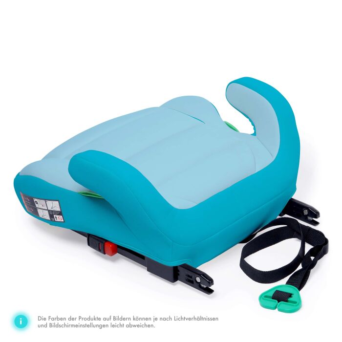 Daliya&reg; QUBIX PRO Kindersitzerh&ouml;hung Isofix und I-Size (Blau - Hellblau)