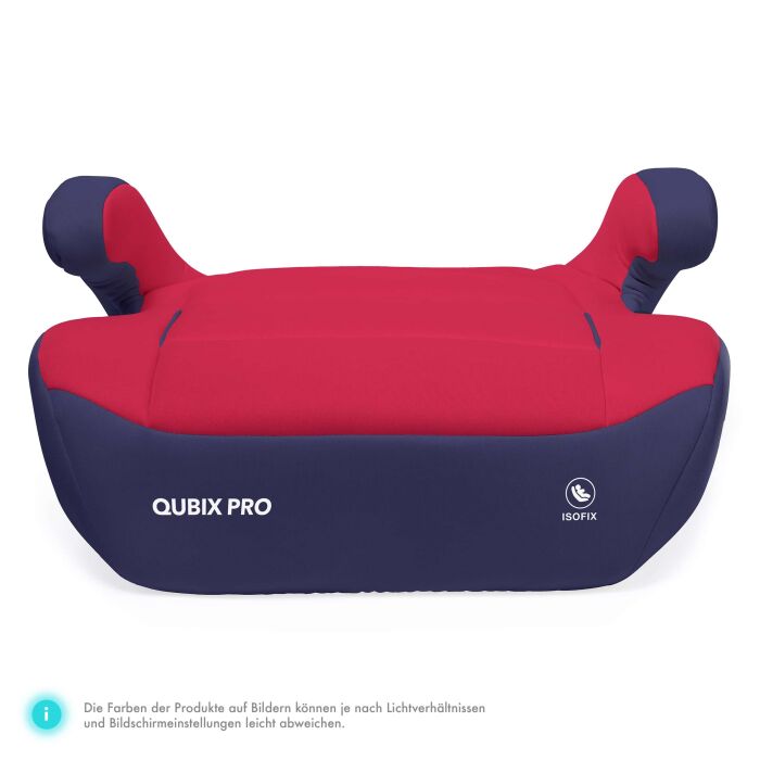 Daliya&reg; QUBIX PRO Kindersitzerh&ouml;hung Isofix und I-Size (Dunkelblau - Rot)