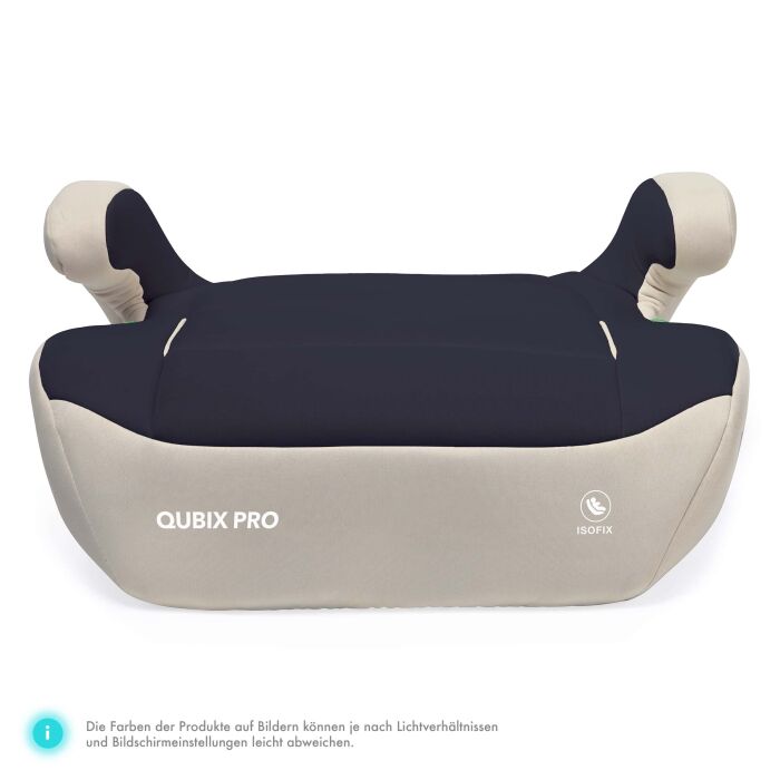 Daliya&reg; QUBIX PRO Kindersitzerh&ouml;hung Isofix und I-Size (Beige - Schwarz)