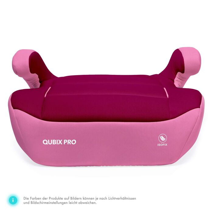 Daliya&reg; QUBIX PRO Kindersitzerh&ouml;hung Isofix und I-Size (Rosa - Magenta)