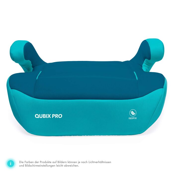 Daliya&reg; QUBIX PRO Kindersitzerh&ouml;hung Isofix und I-Size (T&uuml;rkis - Blau)