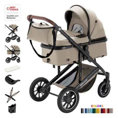 Daliya&reg; FLEXI-PRO 2in1 Kinderwagen &amp; Buggy (Farbauswahl)