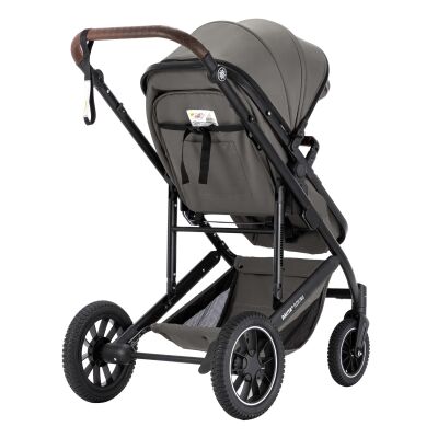 Daliya® FLEXI-PRO 2in1 Kinderwagen & Buggy (Grau-Grün)
