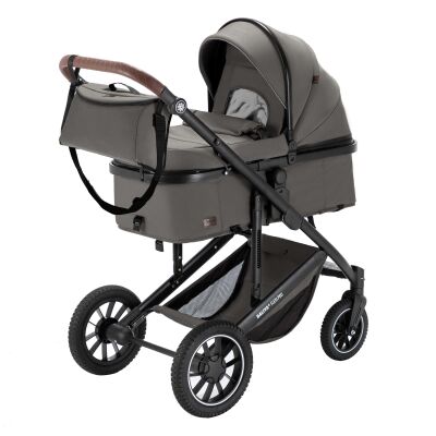 Daliya&reg; FLEXI-PRO 2in1 Kinderwagen &amp; Buggy (Grau-Gr&uuml;n)